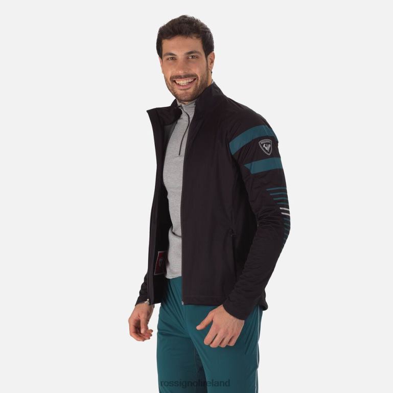 Rossignol Tops Men Poursuite Nordic Ski Jacket Deepteal 62R6R114