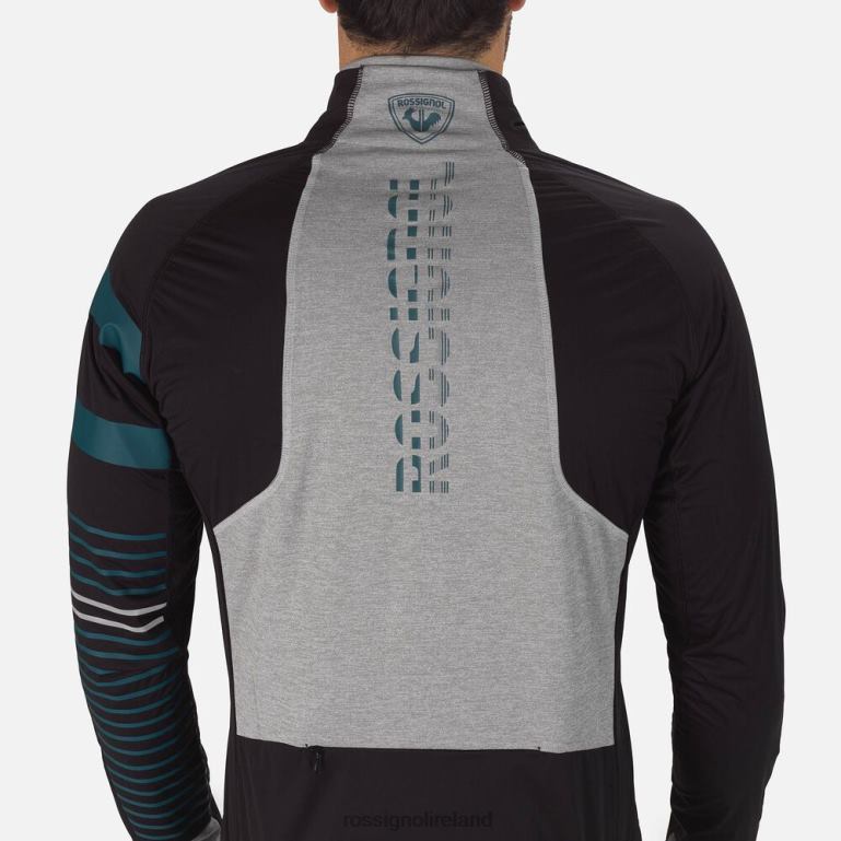 Rossignol Tops Men Poursuite Nordic Ski Jacket Deepteal 62R6R114
