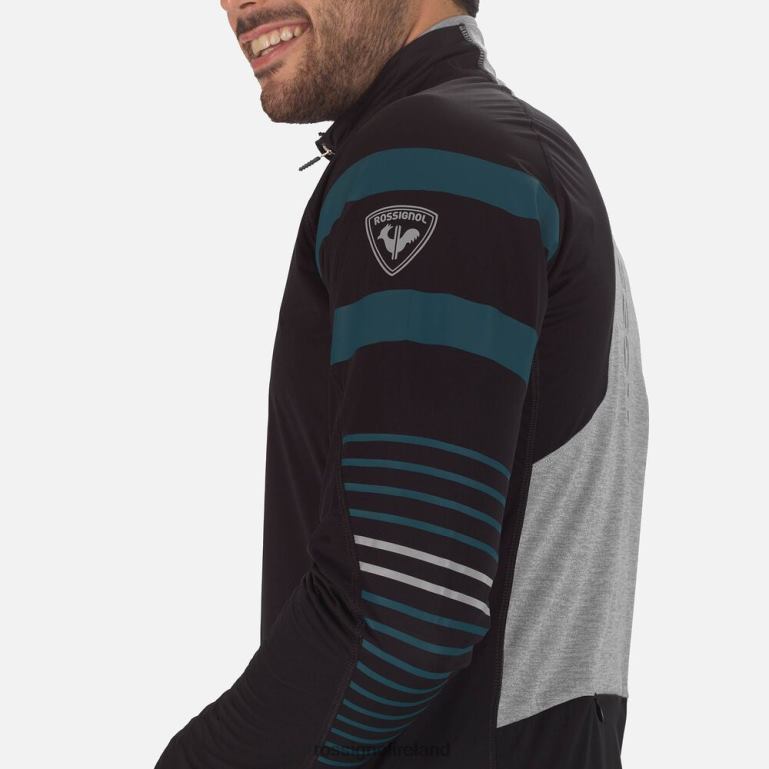 Rossignol Tops Men Poursuite Nordic Ski Jacket Deepteal 62R6R114