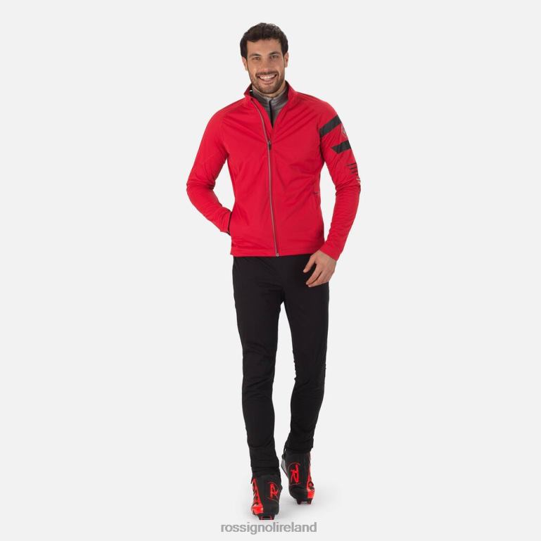Rossignol Tops Men Poursuite Nordic Ski Jacket Sportsred 62R6R124