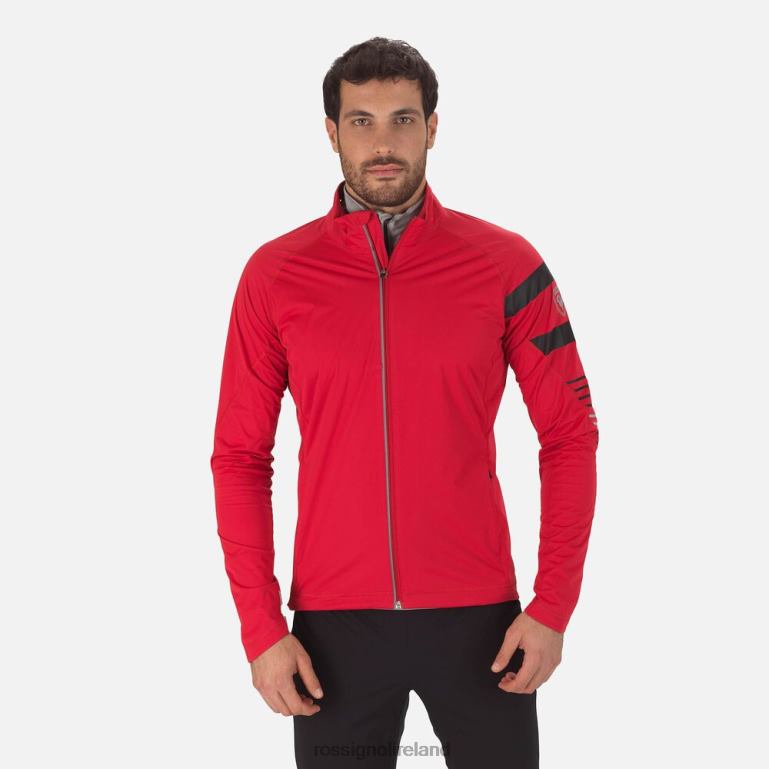 Rossignol Tops Men Poursuite Nordic Ski Jacket Sportsred 62R6R124