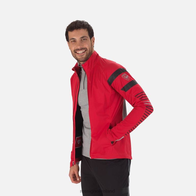 Rossignol Tops Men Poursuite Nordic Ski Jacket Sportsred 62R6R124