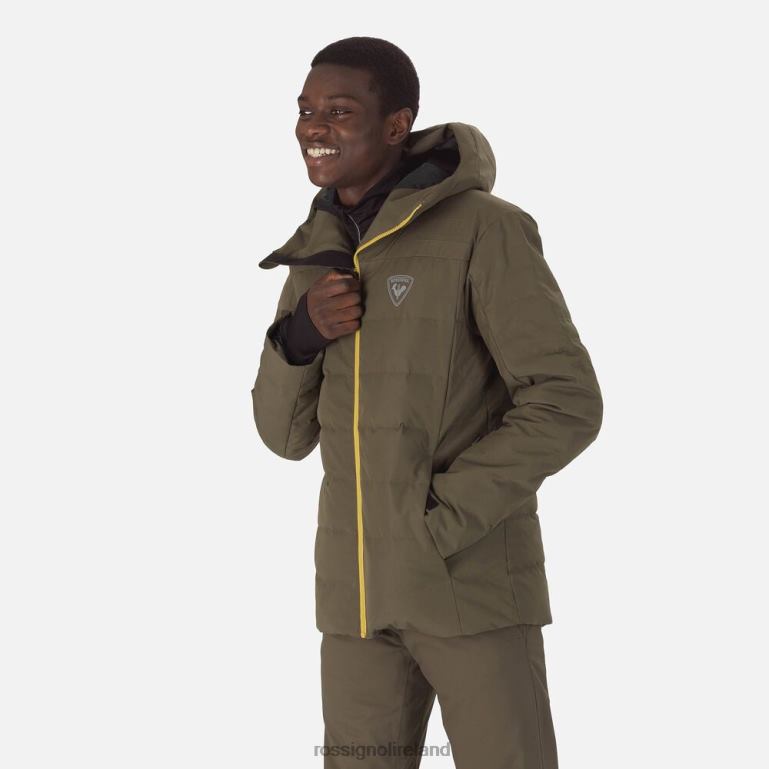 Rossignol Tops Men Rapide Ski Jacket Acinusleaf 62R6R522