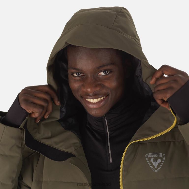 Rossignol Tops Men Rapide Ski Jacket Acinusleaf 62R6R522