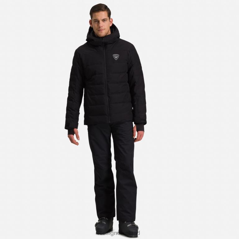 Rossignol Tops Men Rapide Ski Jacket Black 62R6R171