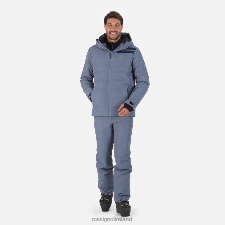 Rossignol Tops Men Rapide Ski Jacket Bluegrey 62R6R138