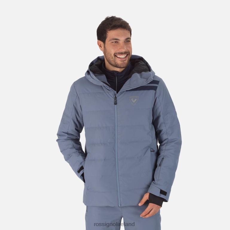 Rossignol Tops Men Rapide Ski Jacket Bluegrey 62R6R138