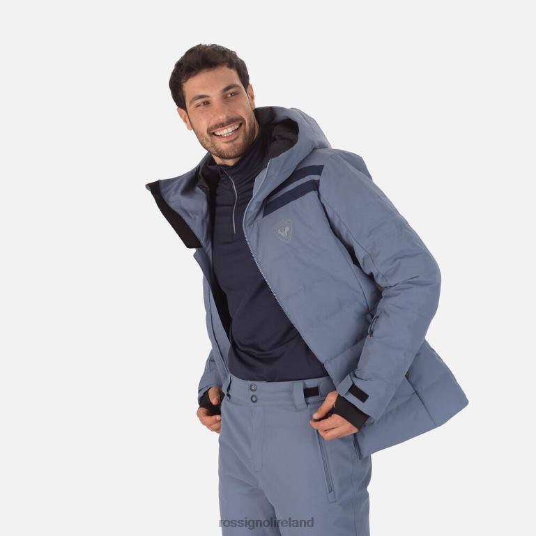 Rossignol Tops Men Rapide Ski Jacket Bluegrey 62R6R138