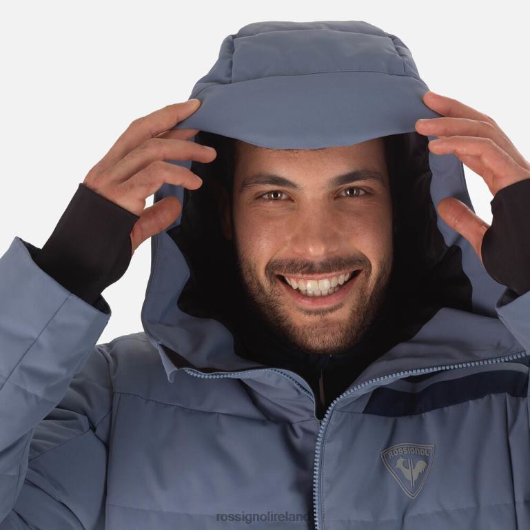 Rossignol Tops Men Rapide Ski Jacket Bluegrey 62R6R138