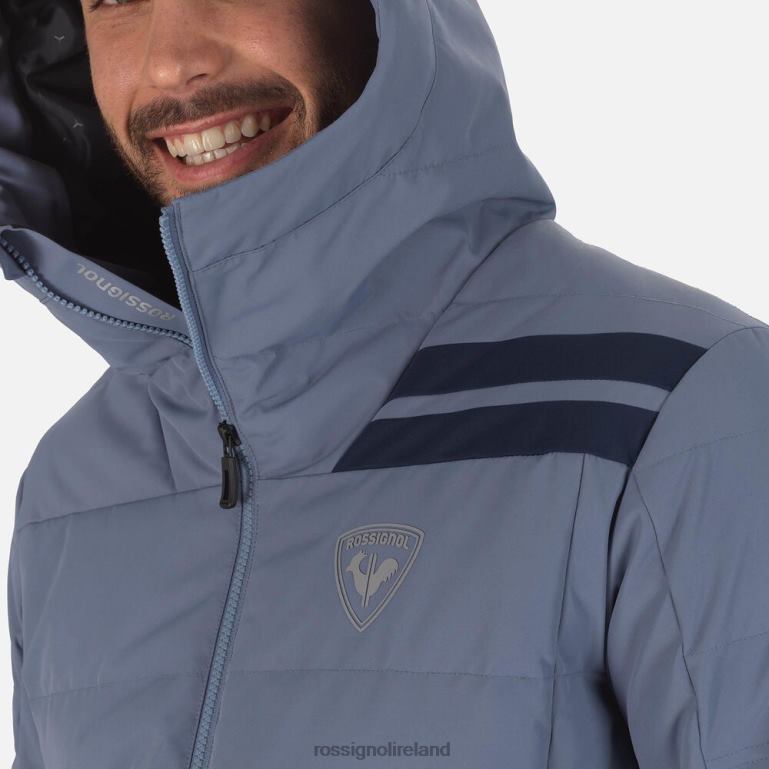 Rossignol Tops Men Rapide Ski Jacket Bluegrey 62R6R138