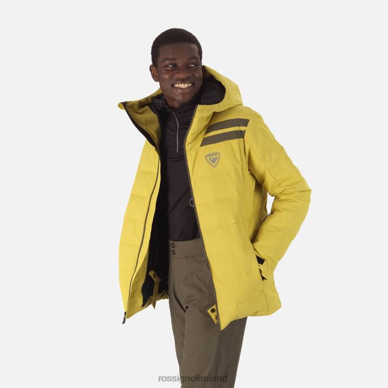 Rossignol Tops Men Rapide Ski Jacket Cressgreen 62R6R179