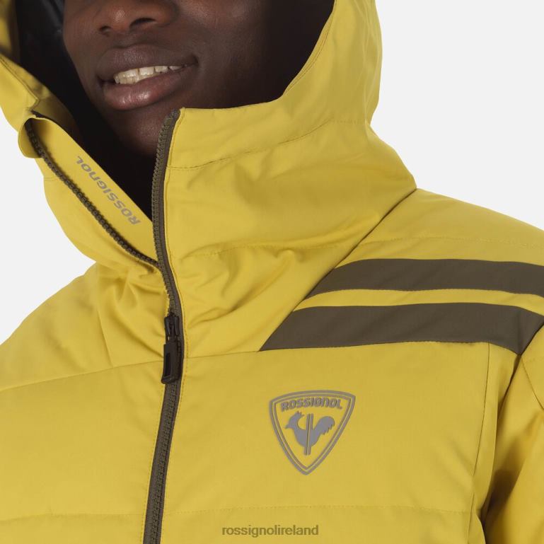 Rossignol Tops Men Rapide Ski Jacket Cressgreen 62R6R179