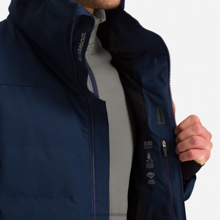 Rossignol Tops Men Rapide Ski Jacket Darknavy 62R6R161