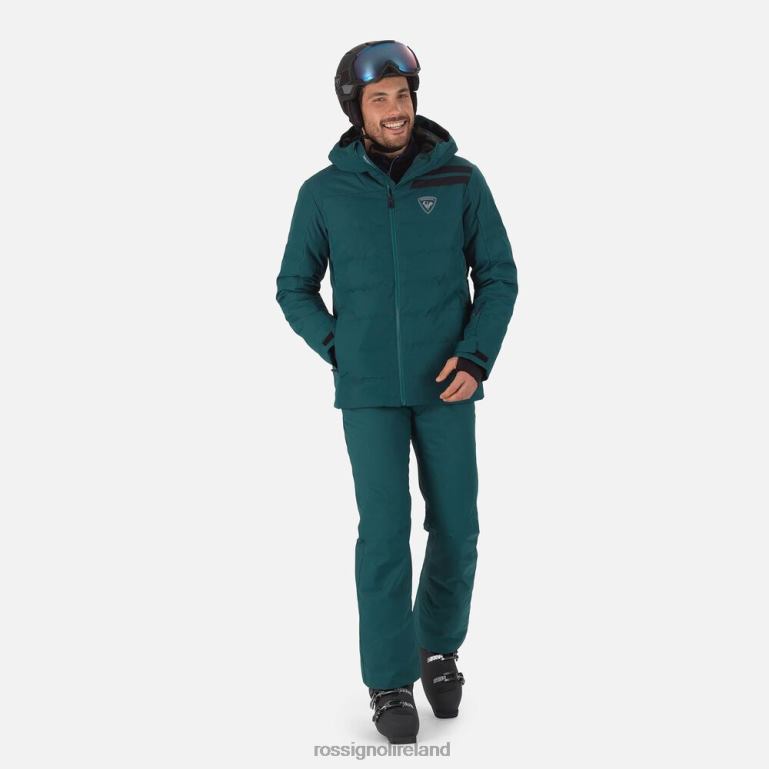 Rossignol Tops Men Rapide Ski Jacket Deepteal 62R6R146