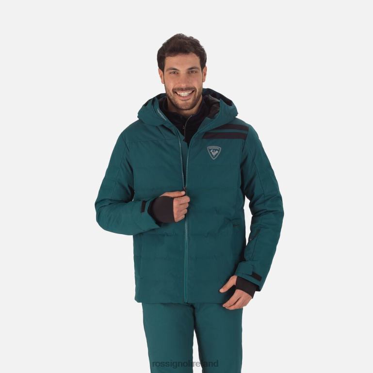 Rossignol Tops Men Rapide Ski Jacket Deepteal 62R6R146