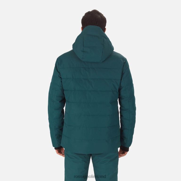 Rossignol Tops Men Rapide Ski Jacket Deepteal 62R6R146