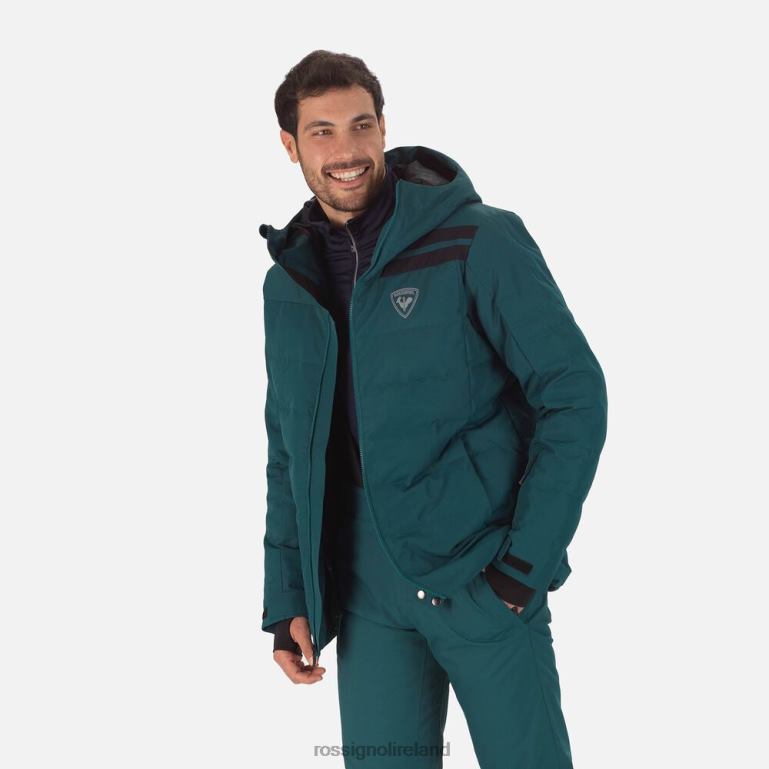 Rossignol Tops Men Rapide Ski Jacket Deepteal 62R6R146