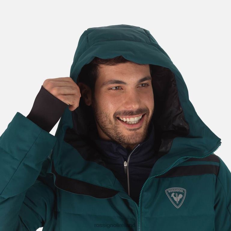 Rossignol Tops Men Rapide Ski Jacket Deepteal 62R6R146