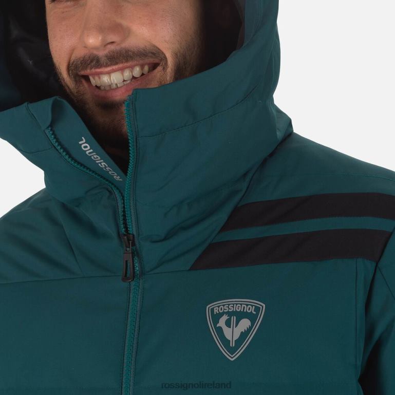 Rossignol Tops Men Rapide Ski Jacket Deepteal 62R6R146