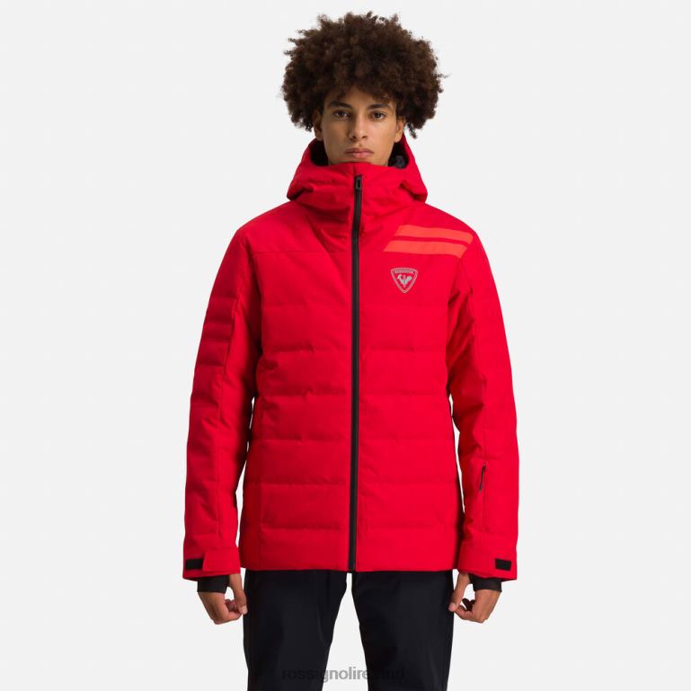 Rossignol Tops Men Rapide Ski Jacket Sportsred 62R6R169