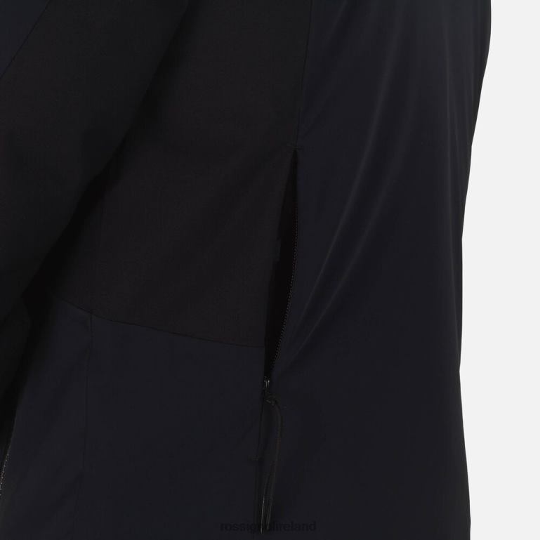 Rossignol Tops Men React Merino Ski Jacket Black 62R6R599