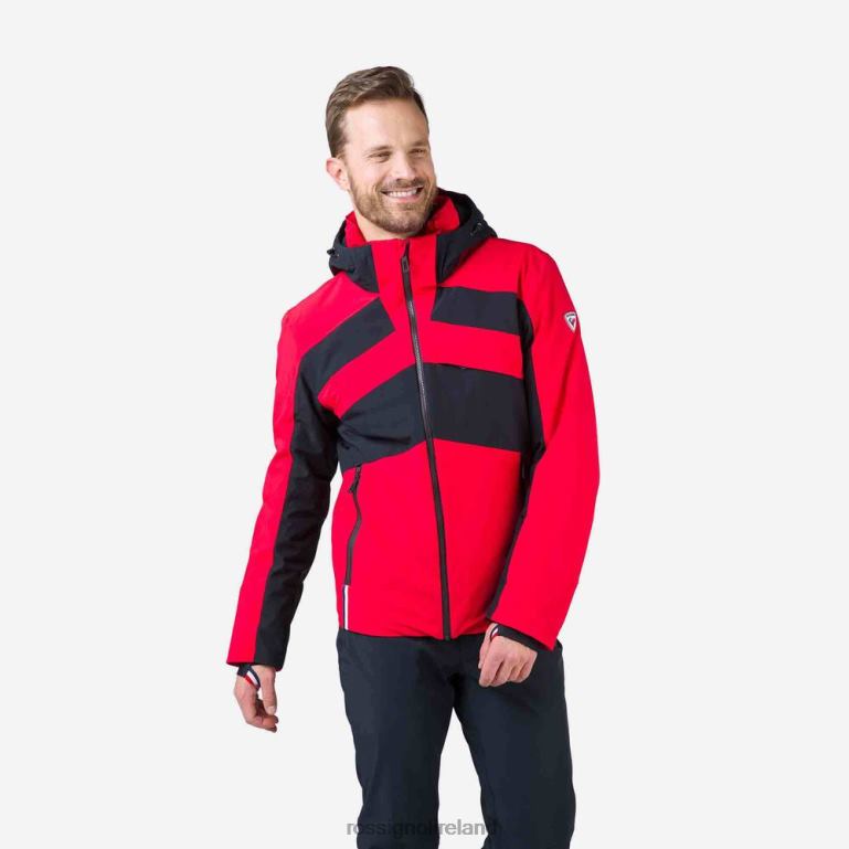 Rossignol Tops Men React Merino Ski Jacket Sportsred 62R6R592