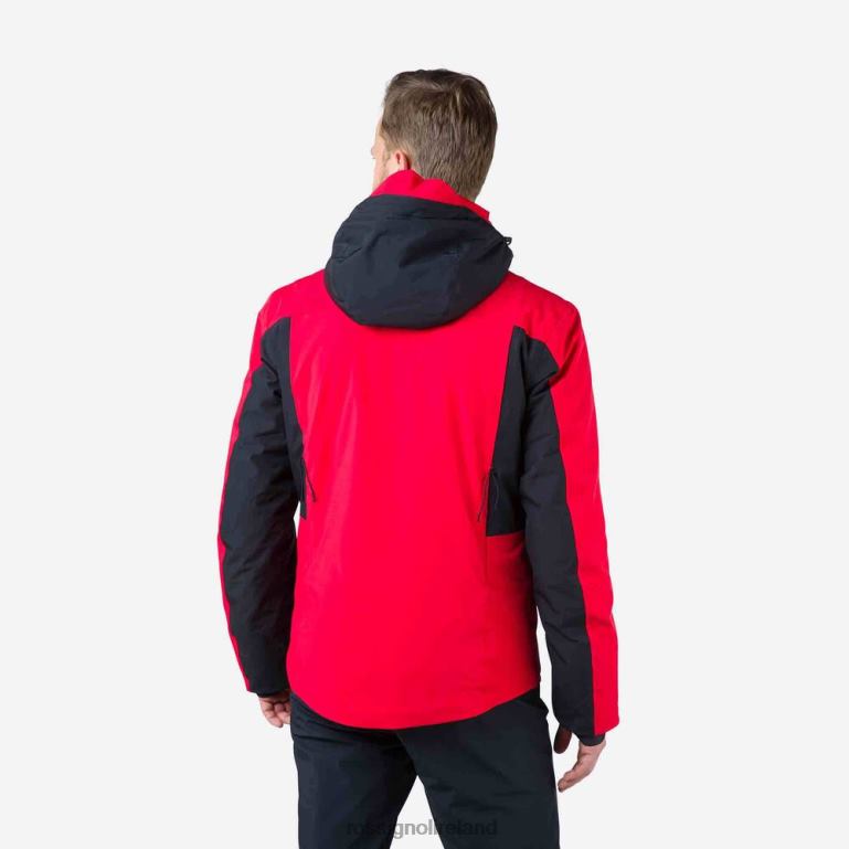Rossignol Tops Men React Merino Ski Jacket Sportsred 62R6R592