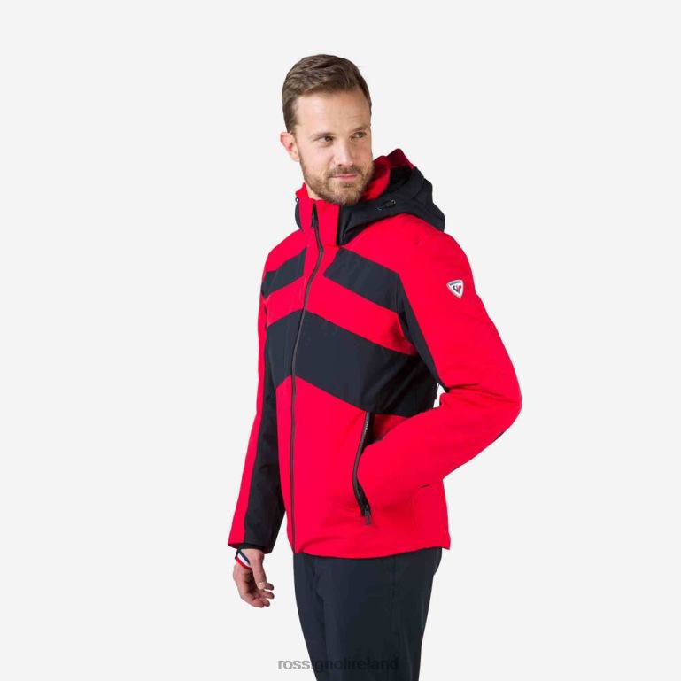 Rossignol Tops Men React Merino Ski Jacket Sportsred 62R6R592
