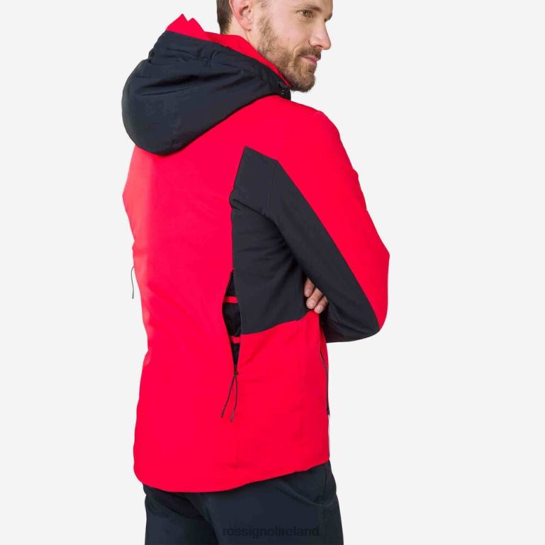 Rossignol Tops Men React Merino Ski Jacket Sportsred 62R6R592
