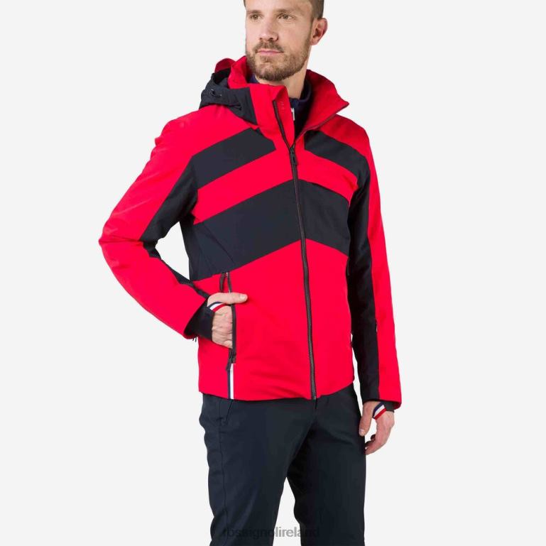 Rossignol Tops Men React Merino Ski Jacket Sportsred 62R6R592