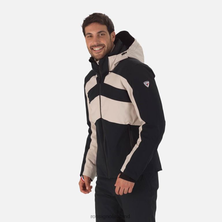 Rossignol Tops Men React Merino Ski Jacket Wilddove 62R6R461