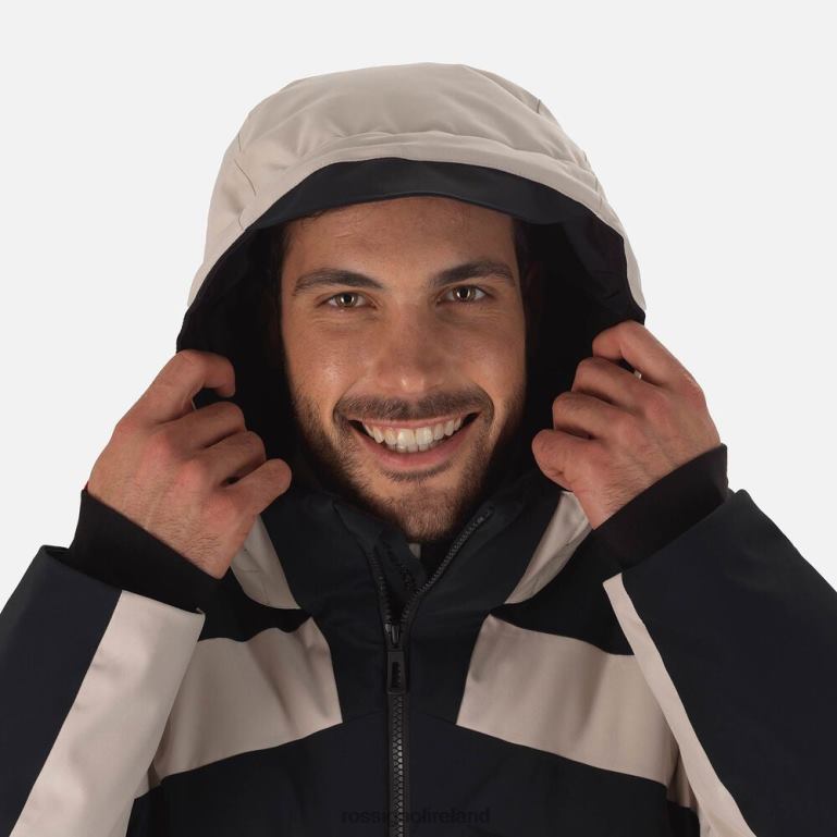 Rossignol Tops Men React Merino Ski Jacket Wilddove 62R6R461