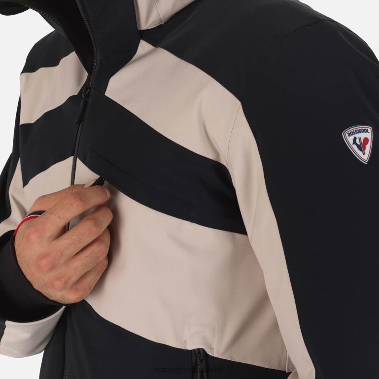 Rossignol Tops Men React Merino Ski Jacket Wilddove 62R6R461