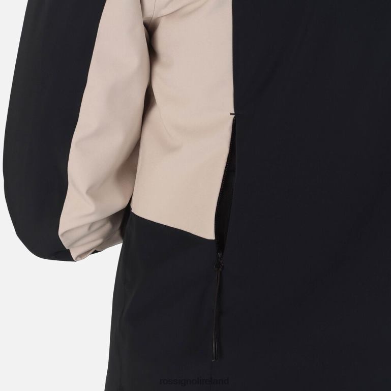 Rossignol Tops Men React Merino Ski Jacket Wilddove 62R6R461