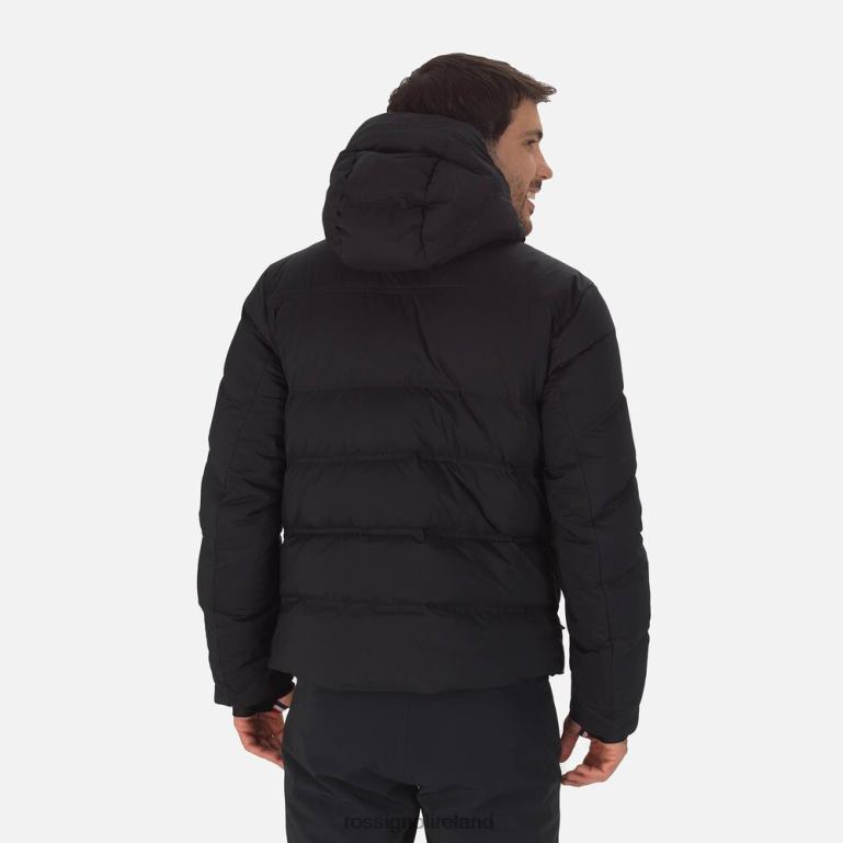 Rossignol Tops Men Signature Merino Down Ski Jacket Black 62R6R409