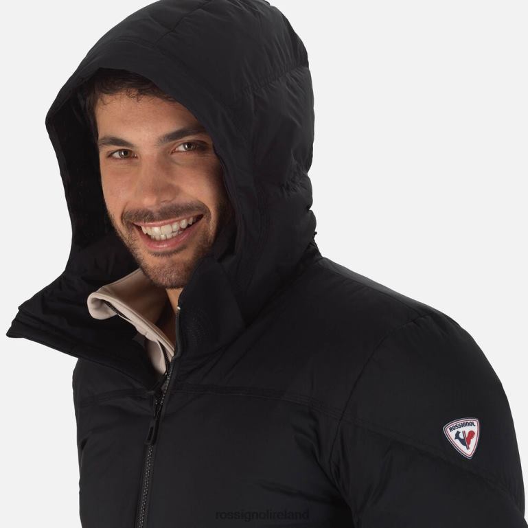 Rossignol Tops Men Signature Merino Down Ski Jacket Black 62R6R409