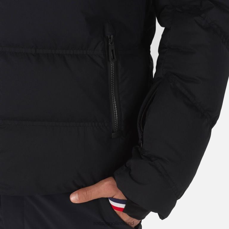 Rossignol Tops Men Signature Merino Down Ski Jacket Black 62R6R409