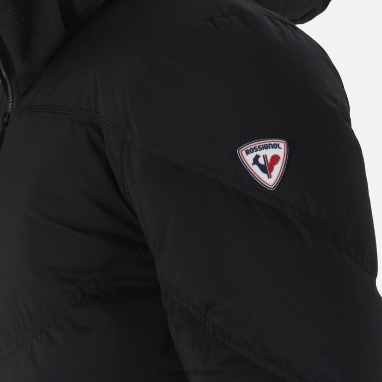 Rossignol Tops Men Signature Merino Down Ski Jacket Black 62R6R409