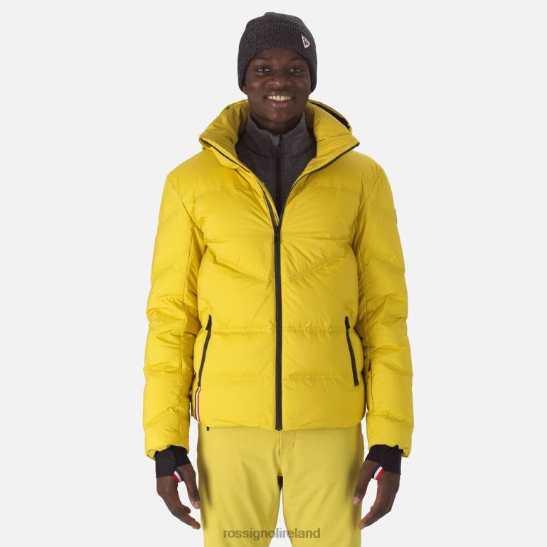 Rossignol Tops Men Signature Merino Down Ski Jacket Cressgreen 62R6R617