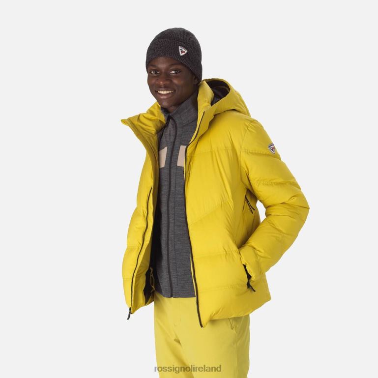 Rossignol Tops Men Signature Merino Down Ski Jacket Cressgreen 62R6R617