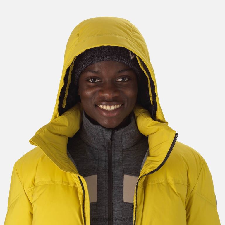 Rossignol Tops Men Signature Merino Down Ski Jacket Cressgreen 62R6R617