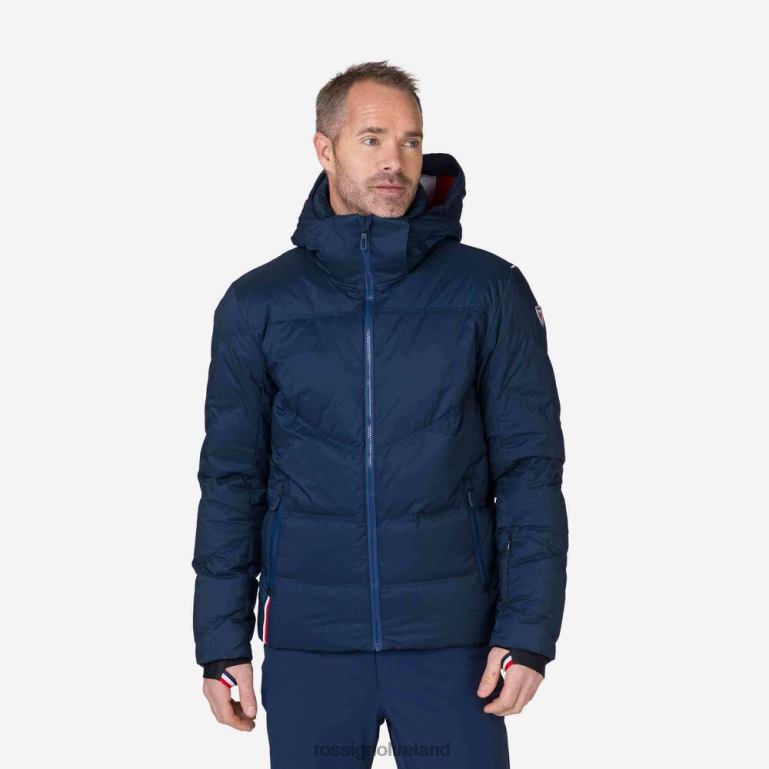 Rossignol Tops Men Signature Merino Down Ski Jacket Darknavy 62R6R611