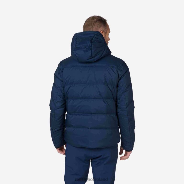 Rossignol Tops Men Signature Merino Down Ski Jacket Darknavy 62R6R611
