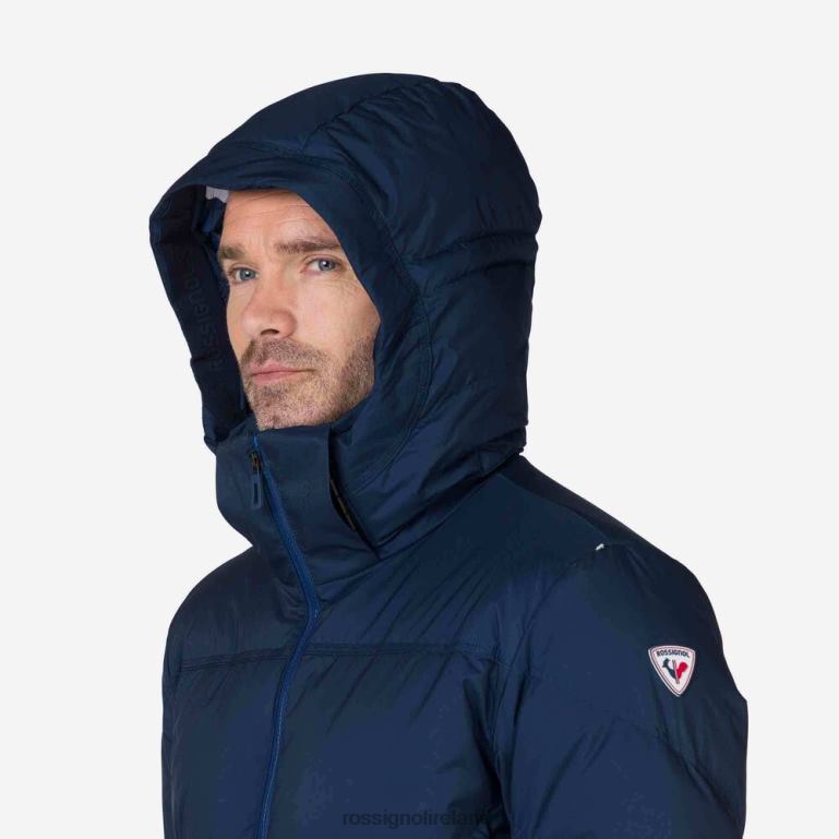 Rossignol Tops Men Signature Merino Down Ski Jacket Darknavy 62R6R611
