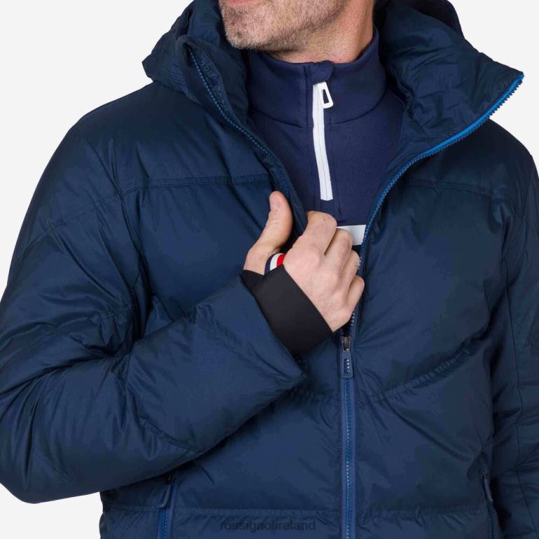 Rossignol Tops Men Signature Merino Down Ski Jacket Darknavy 62R6R611
