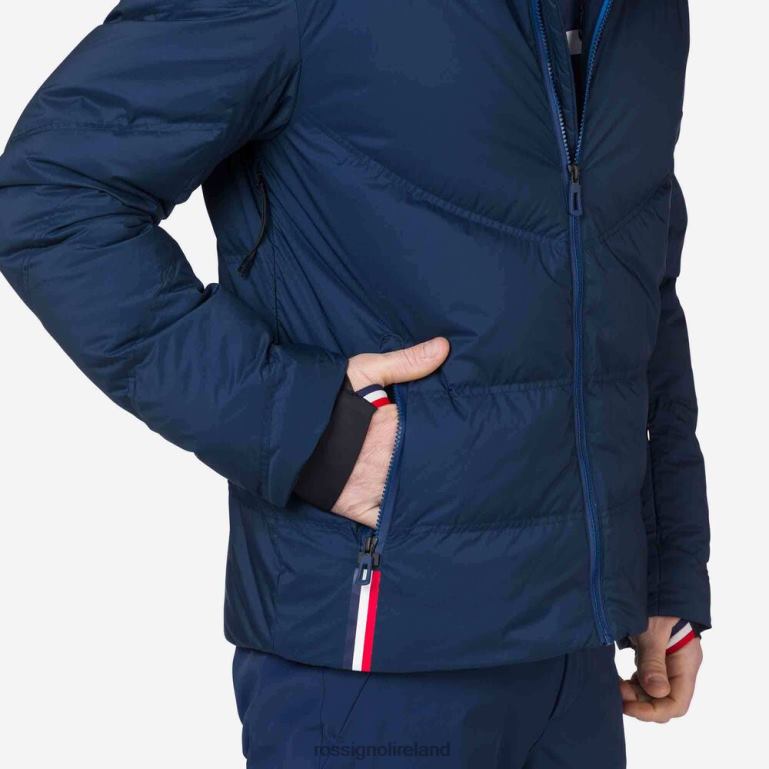 Rossignol Tops Men Signature Merino Down Ski Jacket Darknavy 62R6R611