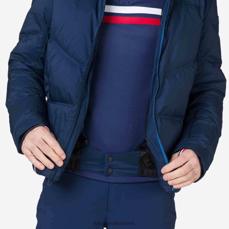 Rossignol Tops Men Signature Merino Down Ski Jacket Darknavy 62R6R611