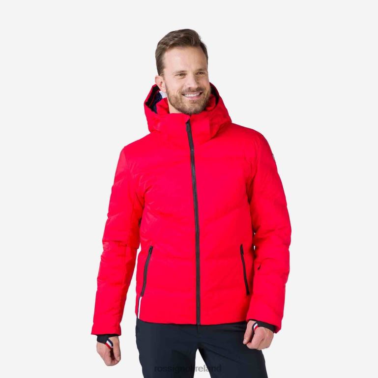 Rossignol Tops Men Signature Merino Down Ski Jacket Sportsred 62R6R443