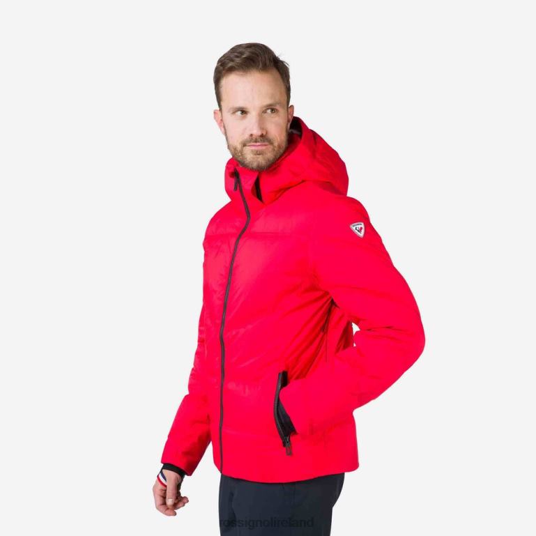 Rossignol Tops Men Signature Merino Down Ski Jacket Sportsred 62R6R443