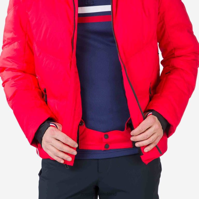 Rossignol Tops Men Signature Merino Down Ski Jacket Sportsred 62R6R443